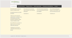 Desktop Screenshot of luminotehnica.ro
